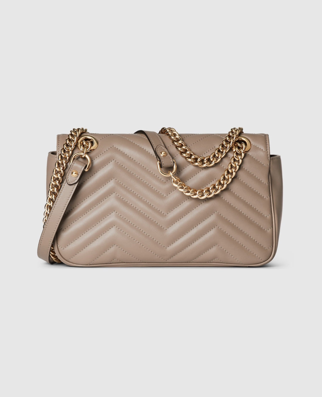 Gucci GG Marmont Small Bag Taupe