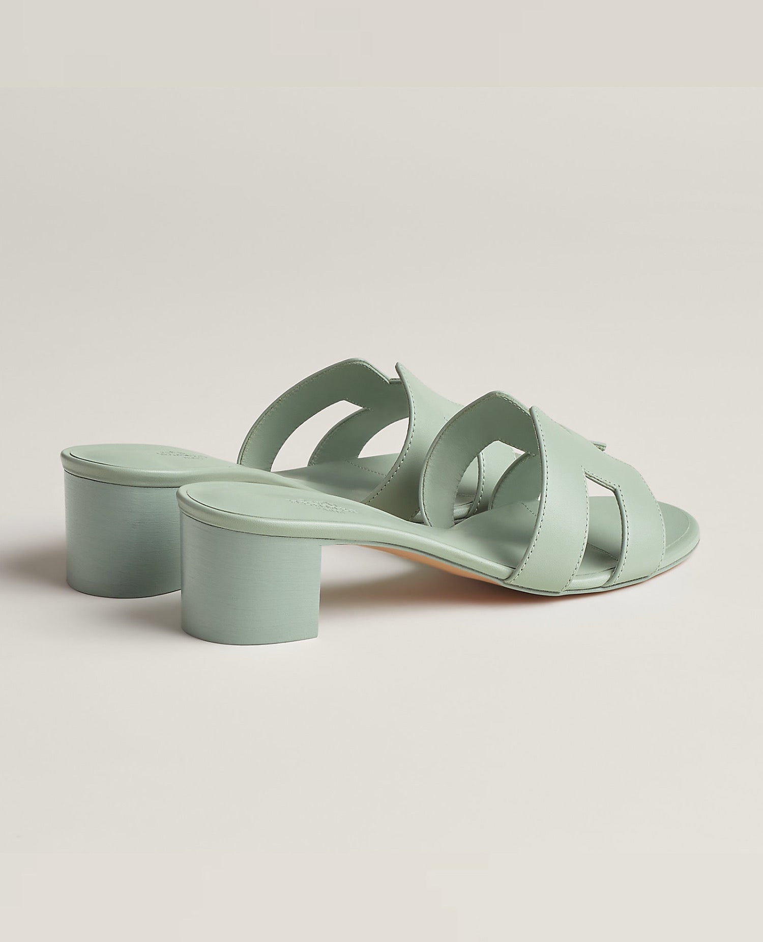 Hermès Oasis’s Sandal Vert D’eau