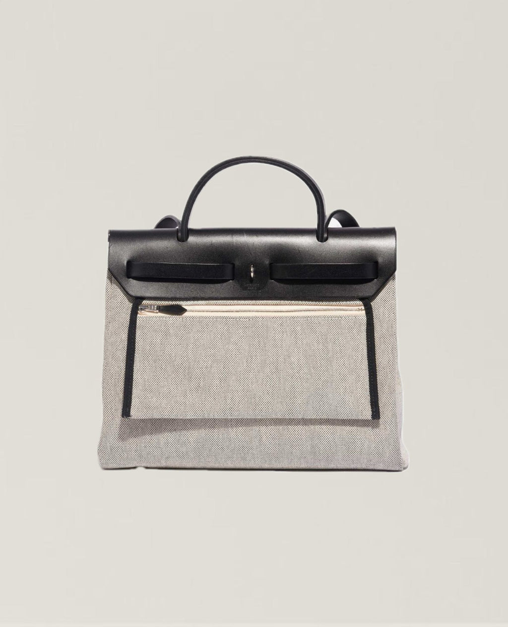 Hermès Herbag 31 Pegasus Bag Black, Blue Indigo