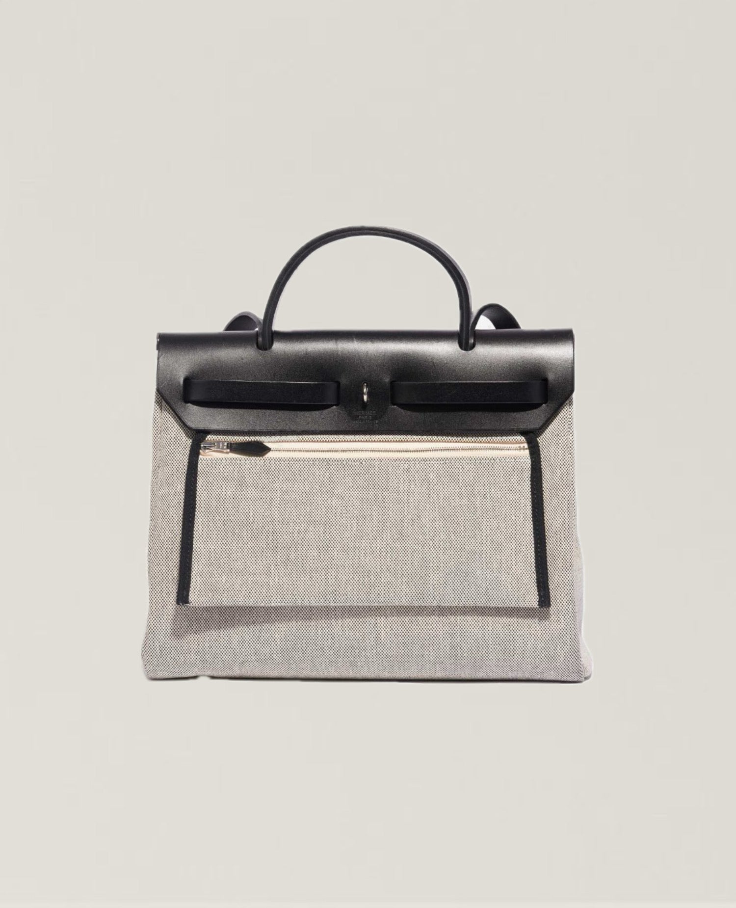 Hermès Herbag 31 Pegasus Bag Black, Blue Indigo