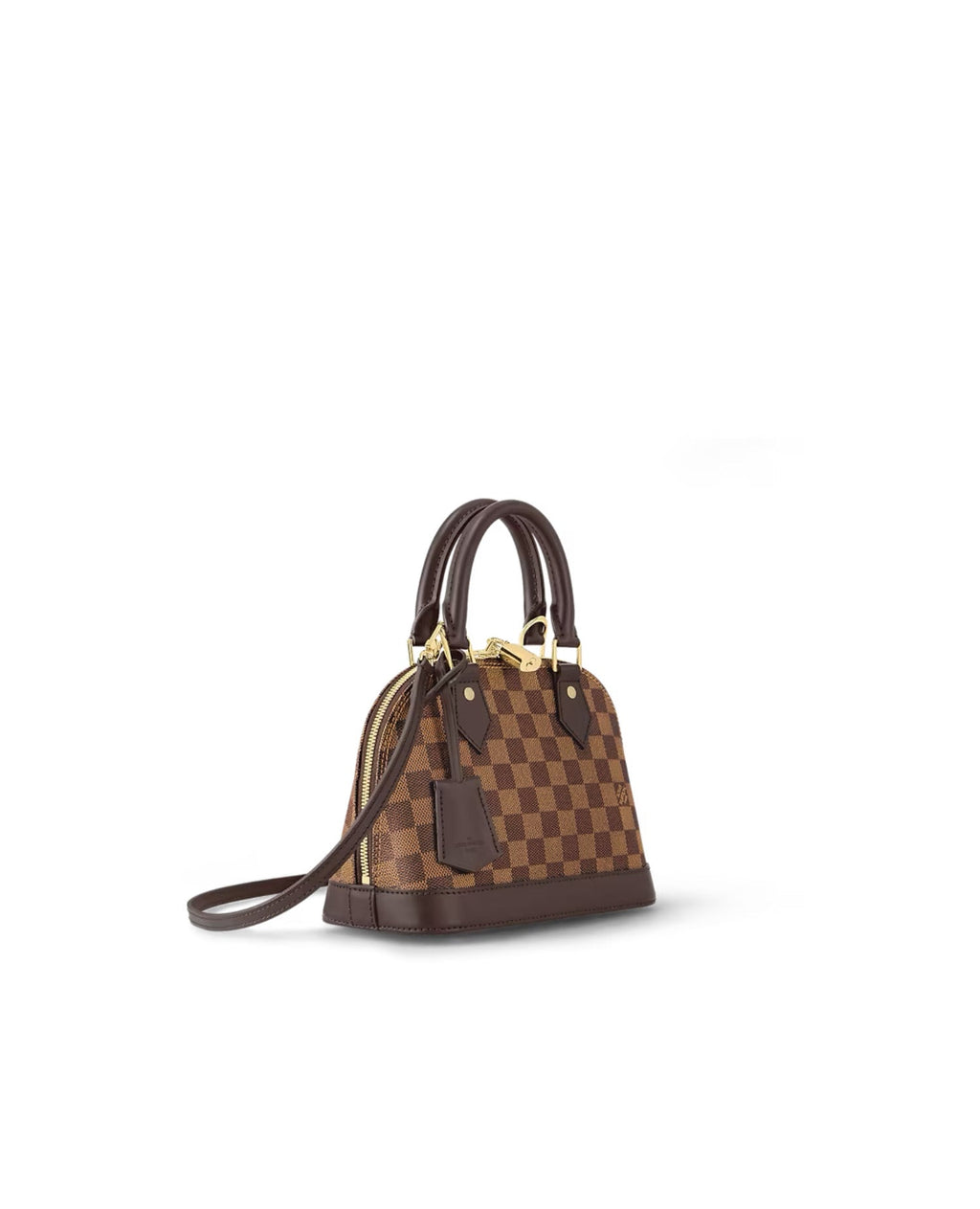Louis Vuitton Alma BB Damier Ebene coated canvas