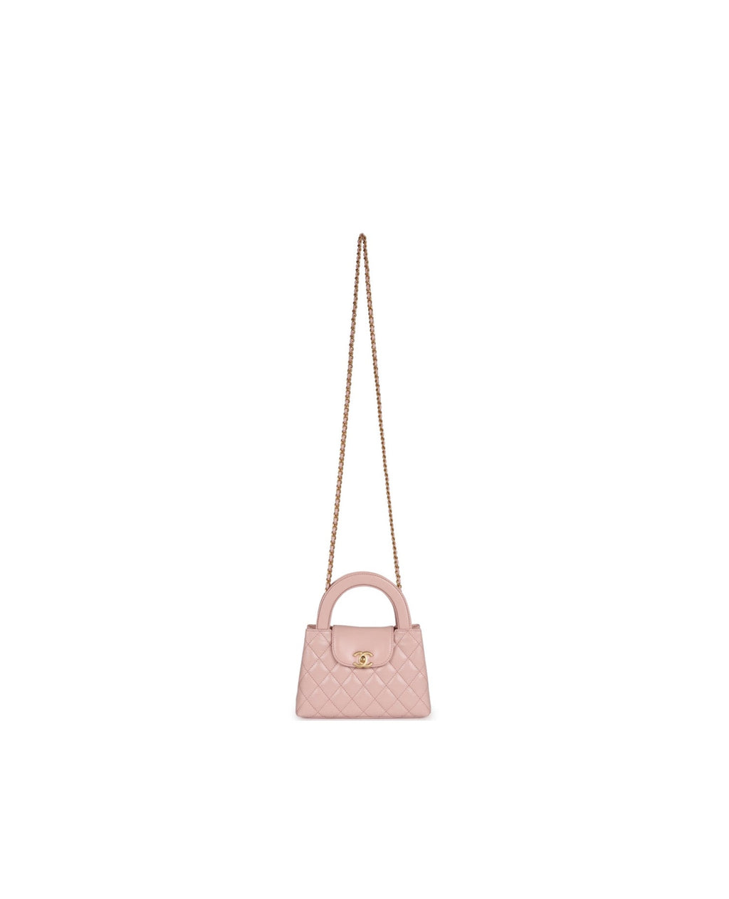 Coco Small Kelly Shopper Bag Light Pink