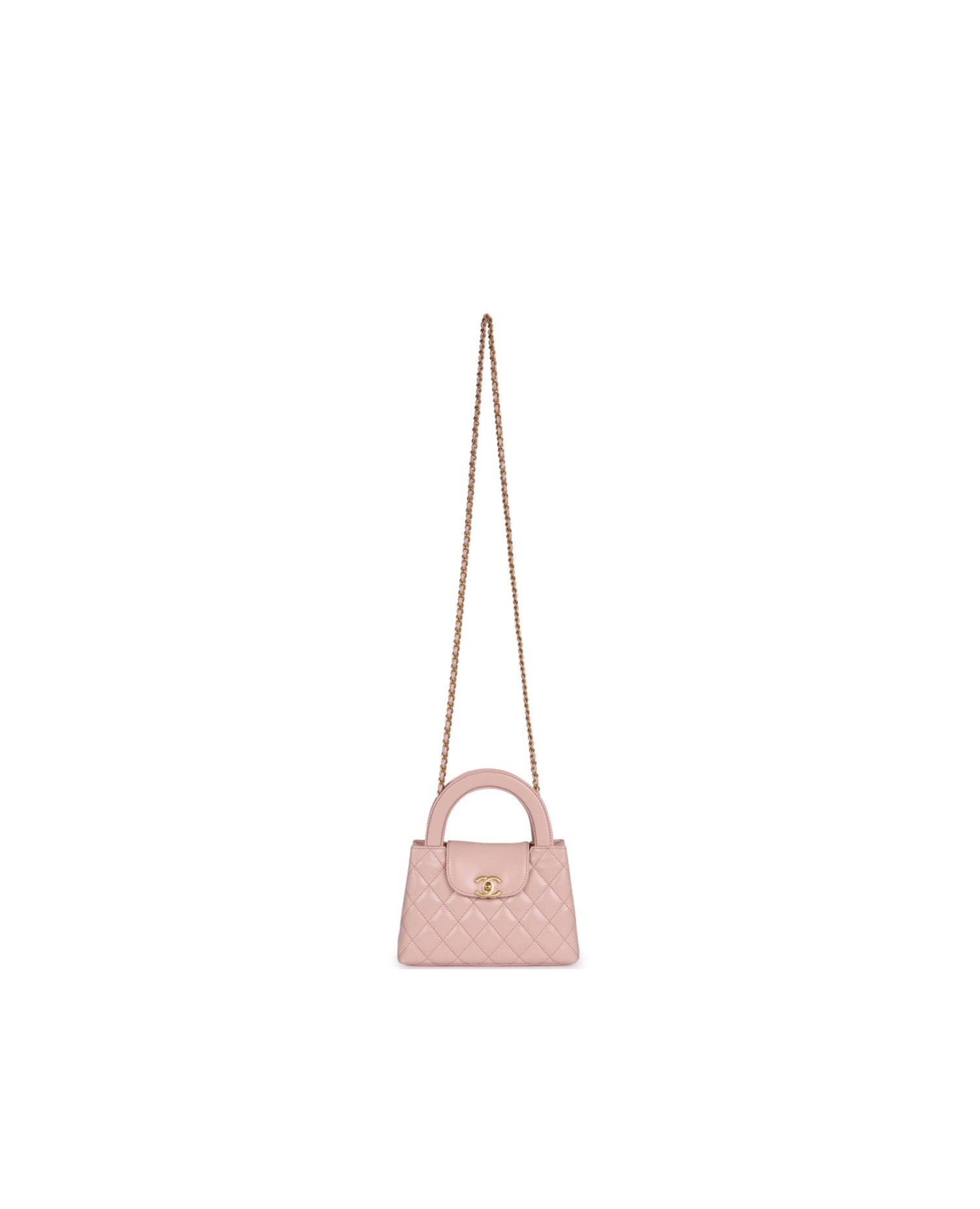 Coco Small Kelly Shopper Bag Light Pink
