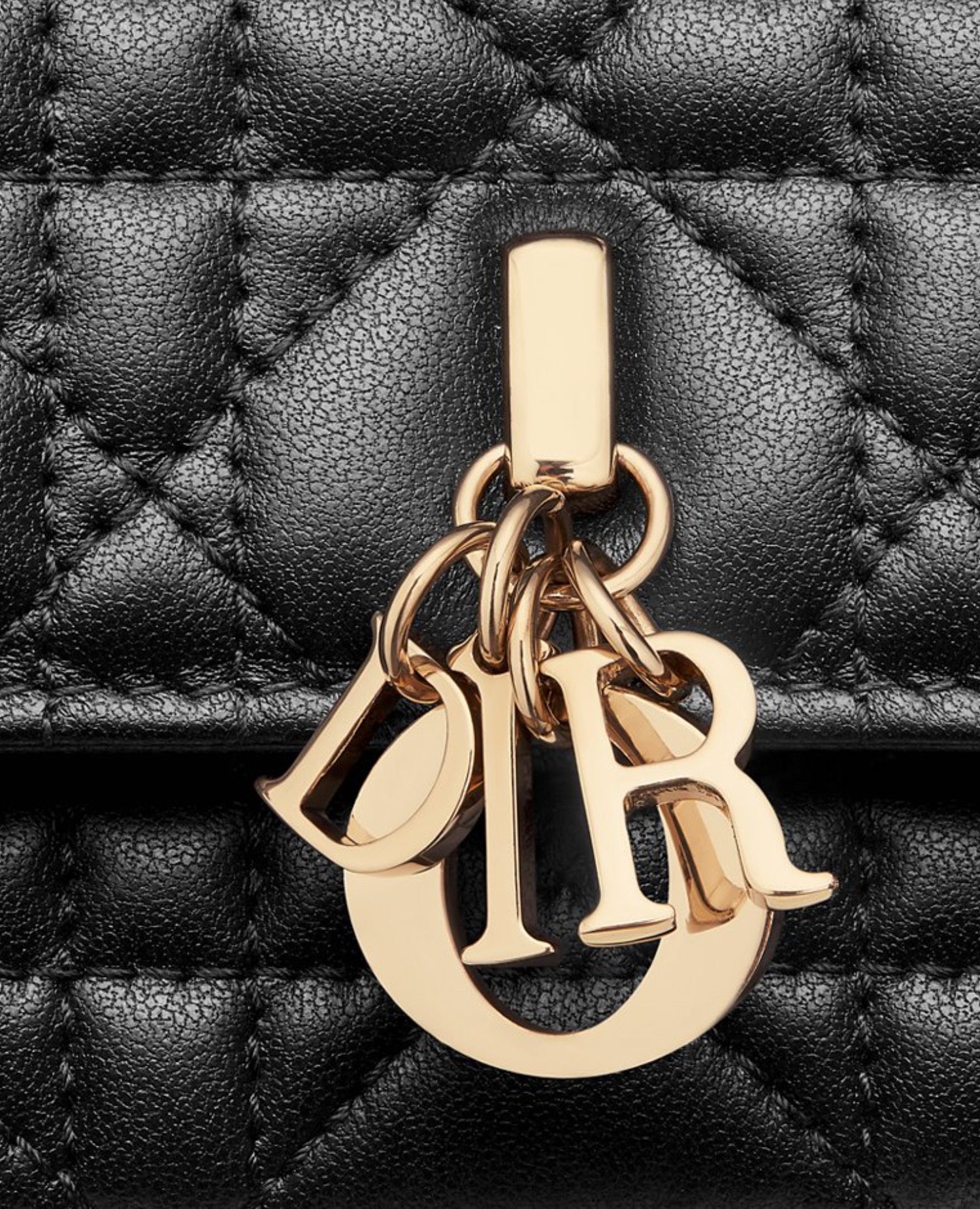 Christian Dior Mini Miss Bag Black Cannage Lambskin