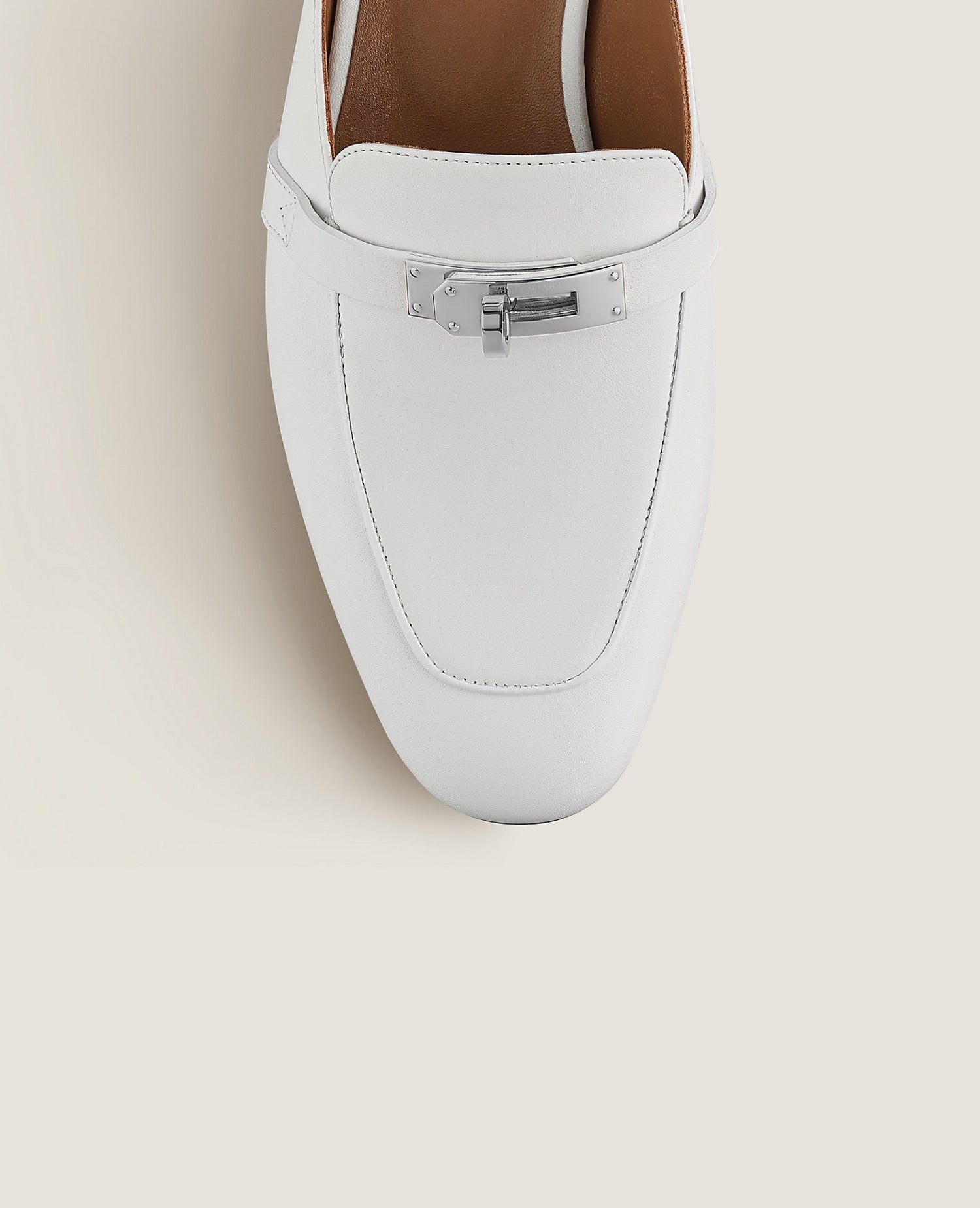 Hermès Oz Mule Blanc