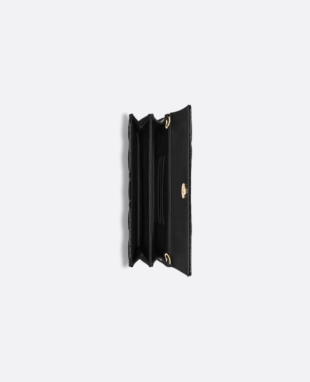 Christian Dior Mini Miss Bag Black Patent