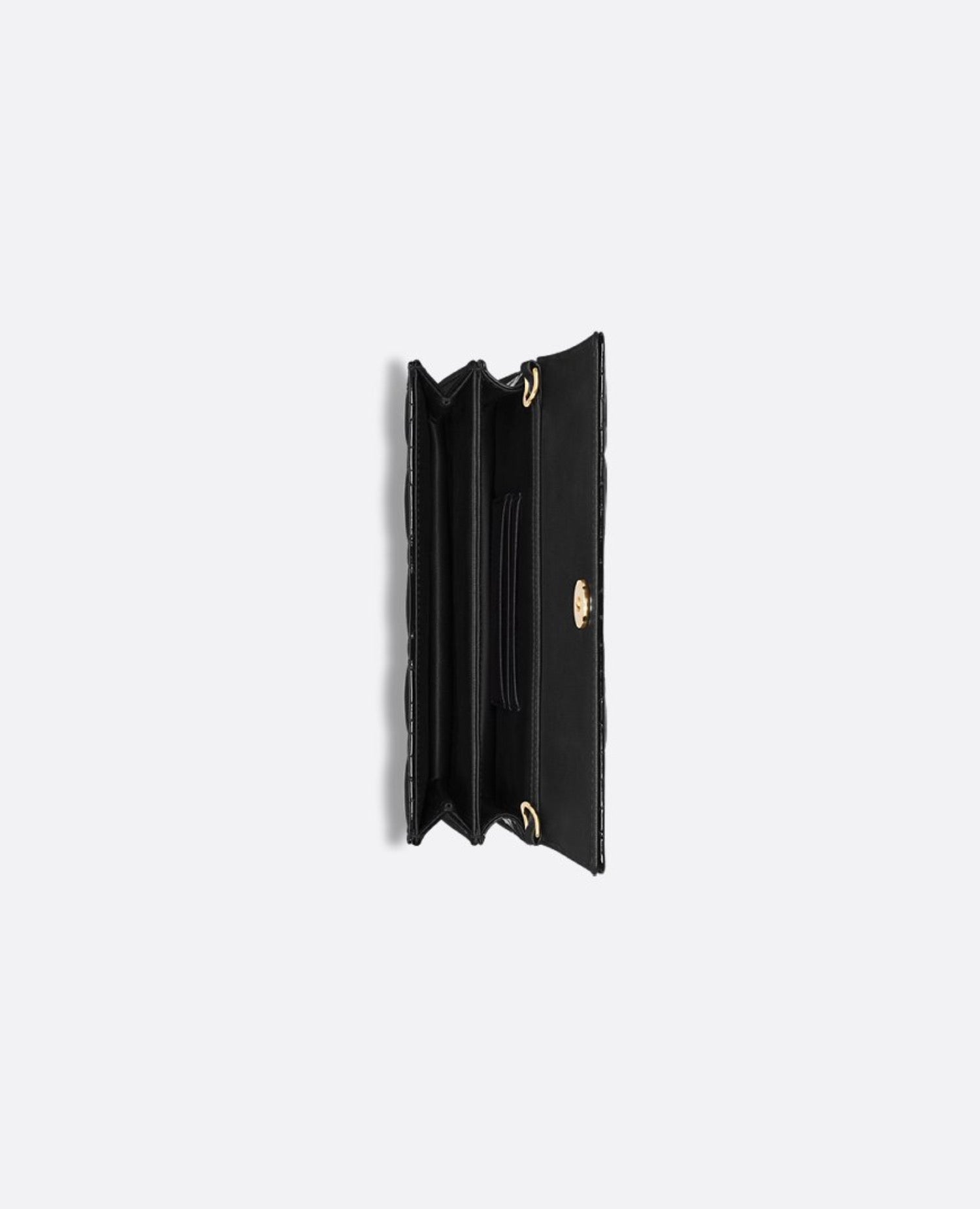 Christian Dior Mini Miss Bag Black Patent