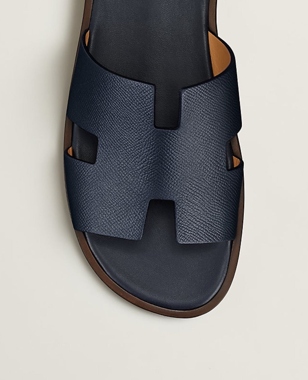 Hermès Izmir Sandal Marine