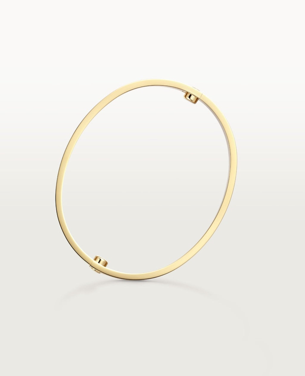 Cartier Love Bracelet, Classic Model, Brushed, 4 Diamonds, Gold