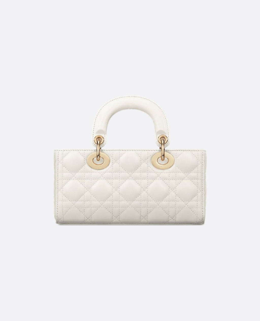 Christian Dior Small Lady D-Joy Bag Latte
