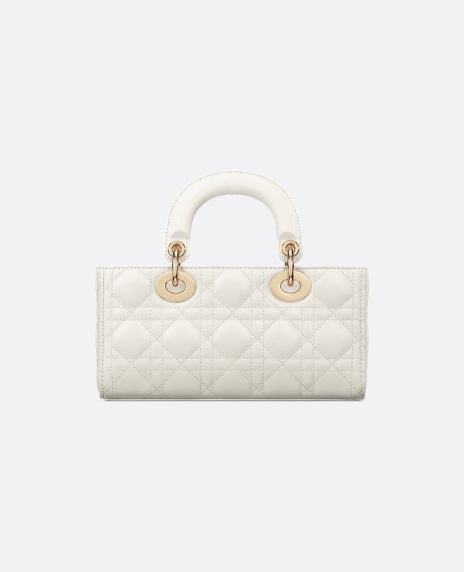 Christian Dior Small Lady D-Joy Bag Latte