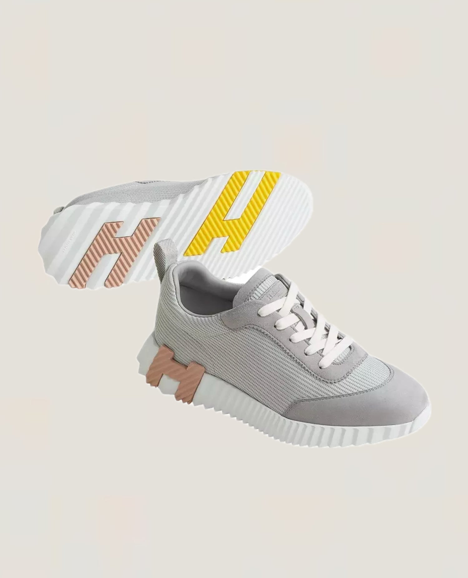 Hermès Bouncing Sneaker Gris Temperance