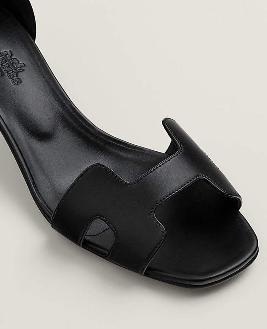 Hermès Joy 40 Sandal Black