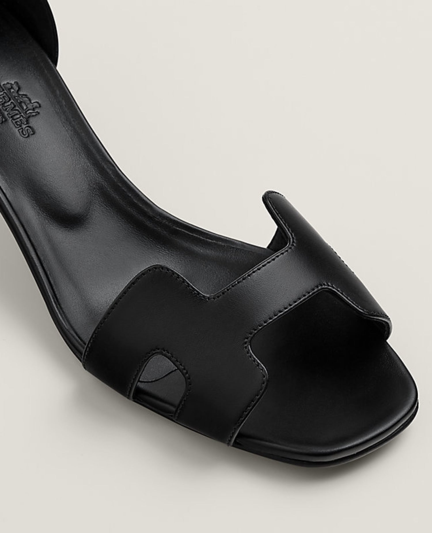 Hermès Joy 40 Sandal Black