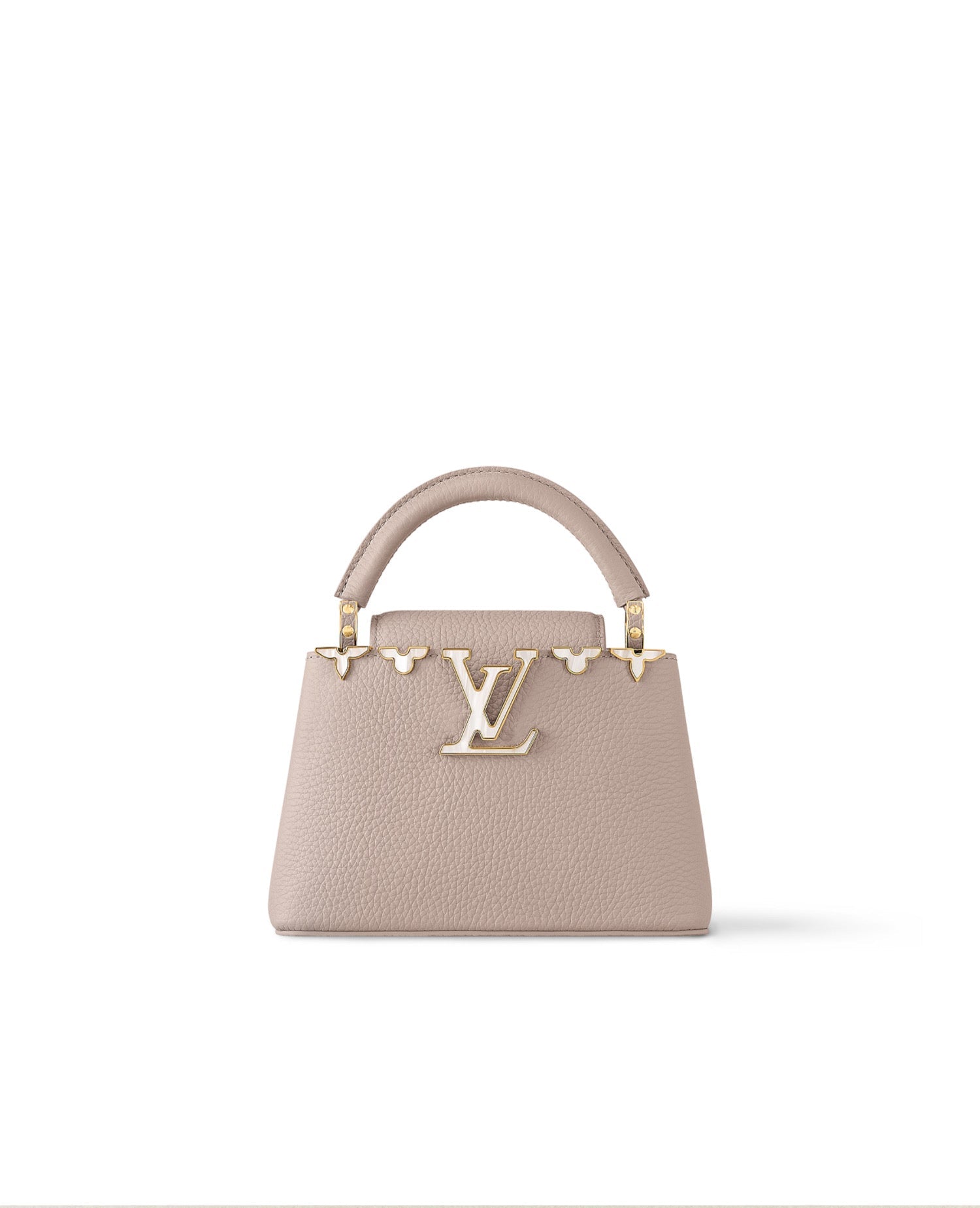 Louis Vuitton Capucines Mini Galet