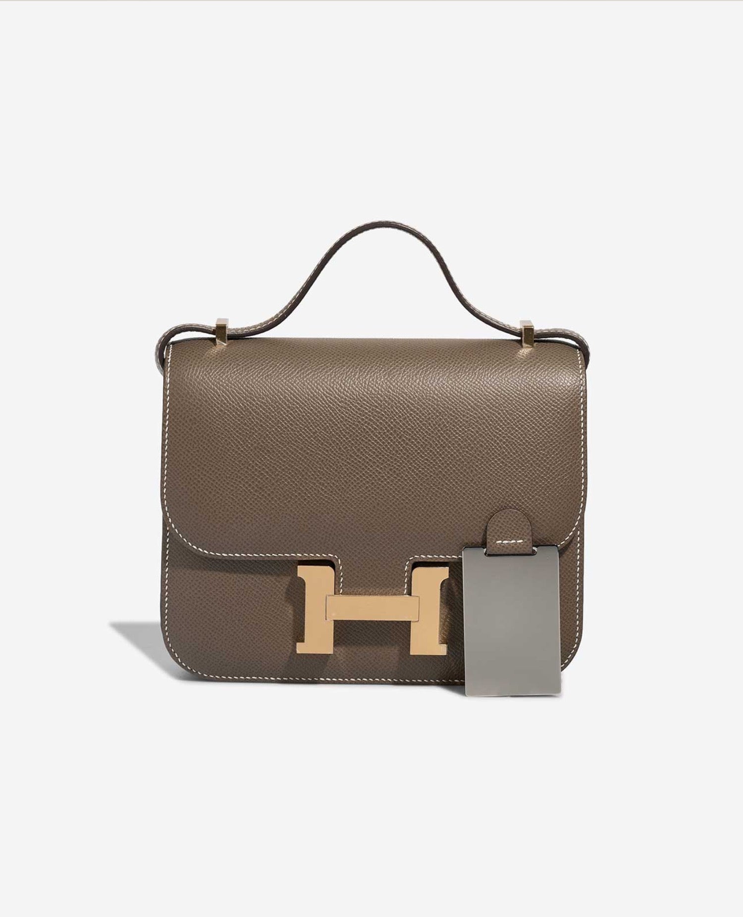 Hermès Constance 18 Epsom Étoupe Gold