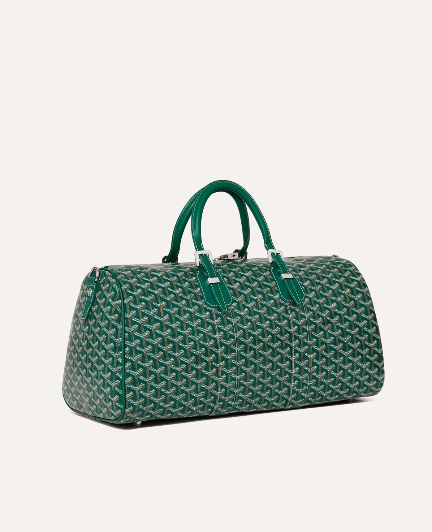 Goyard Boston 45 bag Green