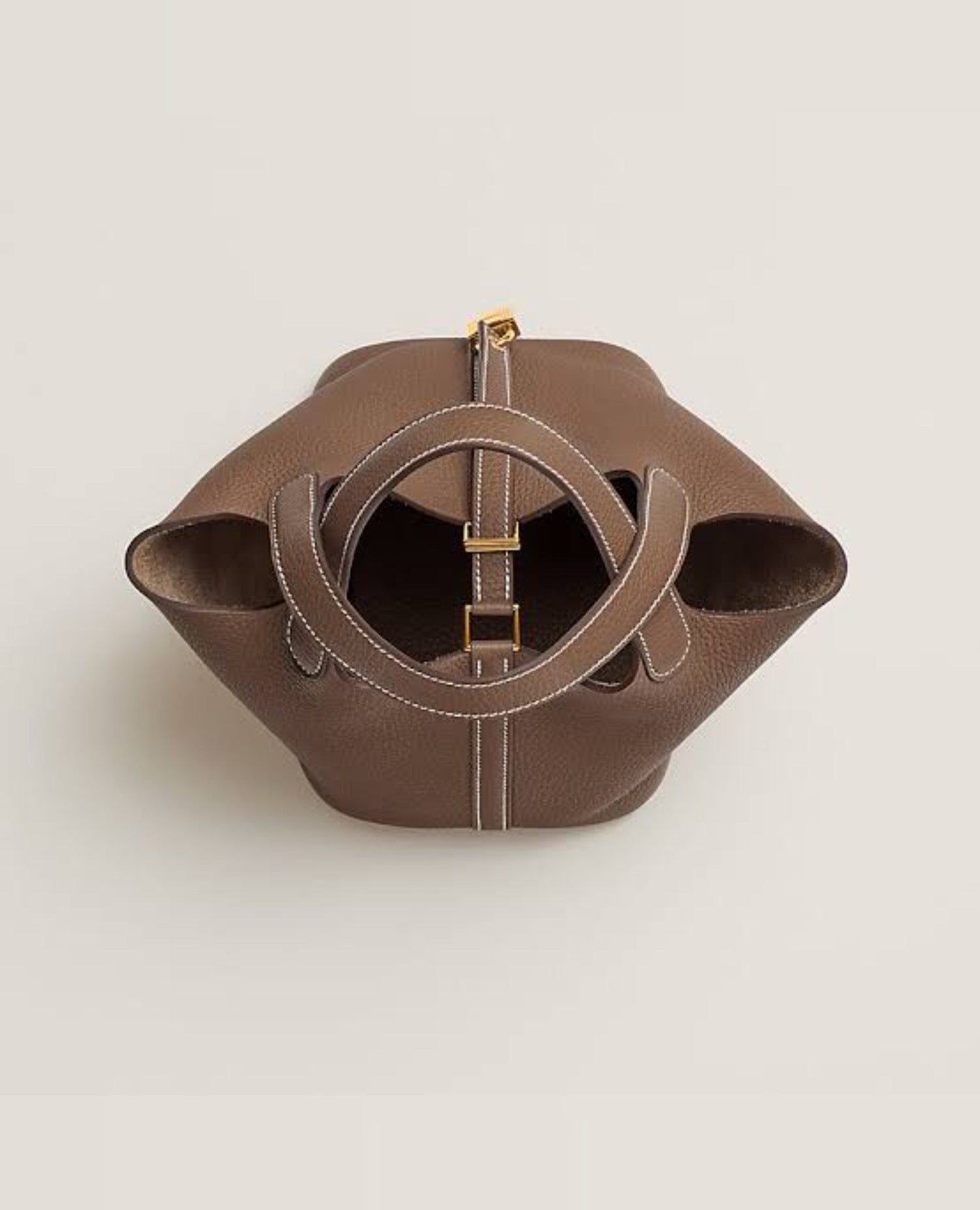 Hermès Picotin Lock 18 bag Etoupe Gold
