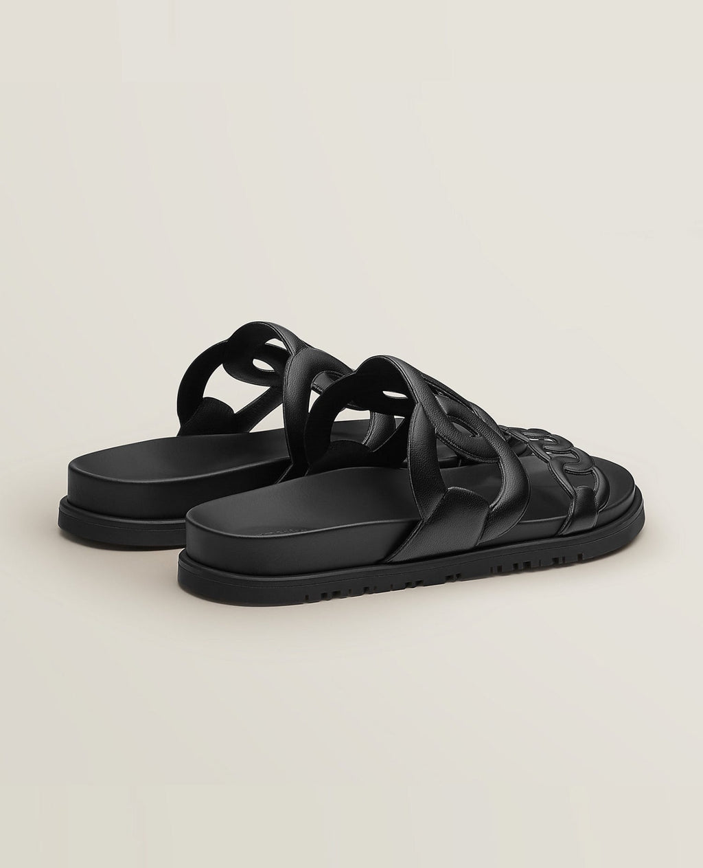 Hermès Extra Sandal Noir