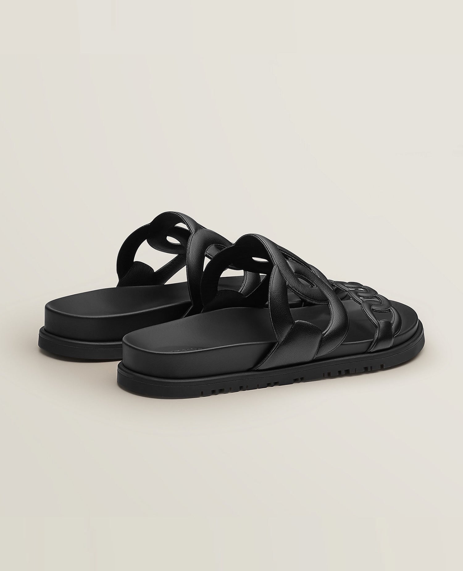 Hermès Extra Sandal Noir
