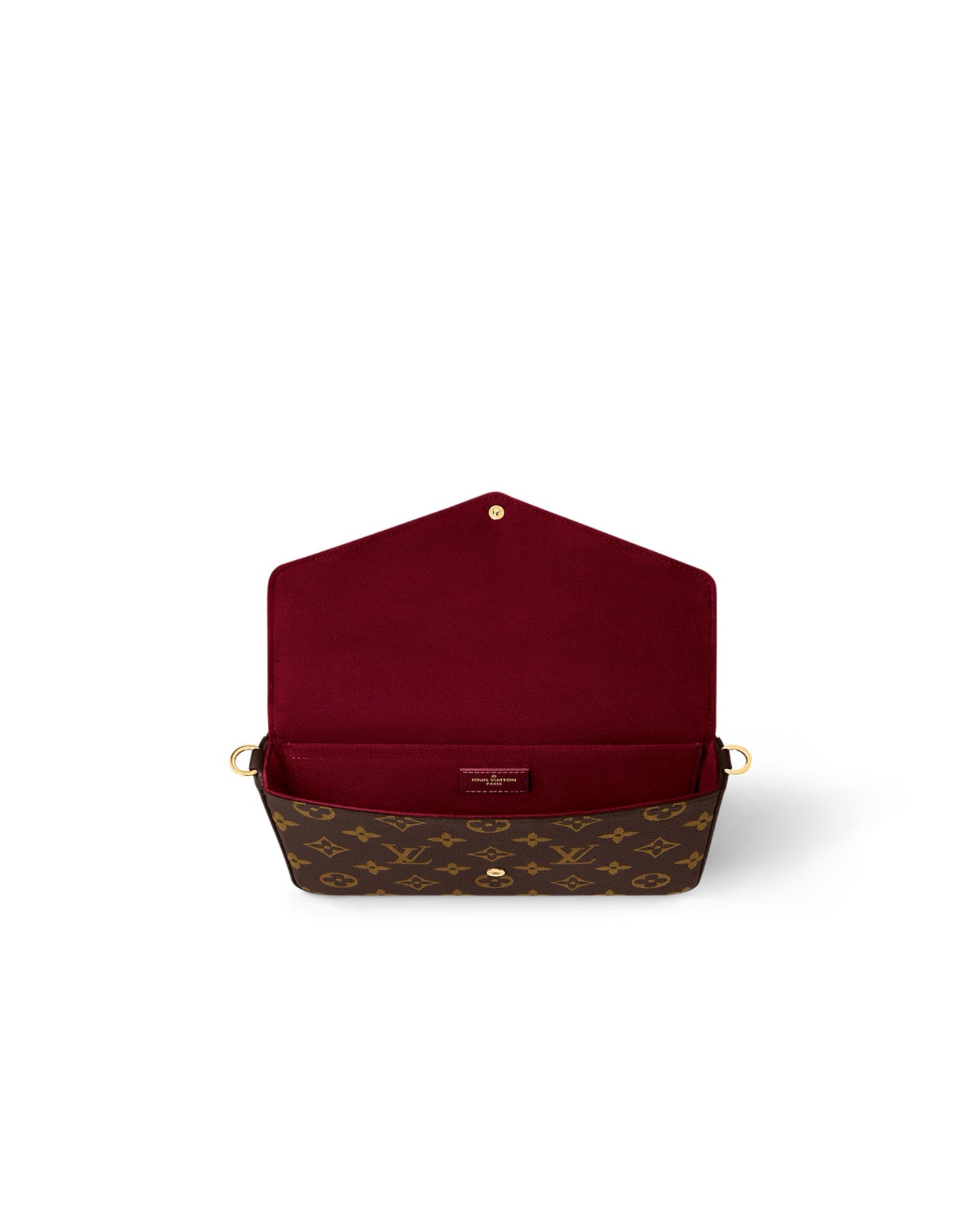 Louis Vuitton Félicie Pochette Monogram Coated Canvas