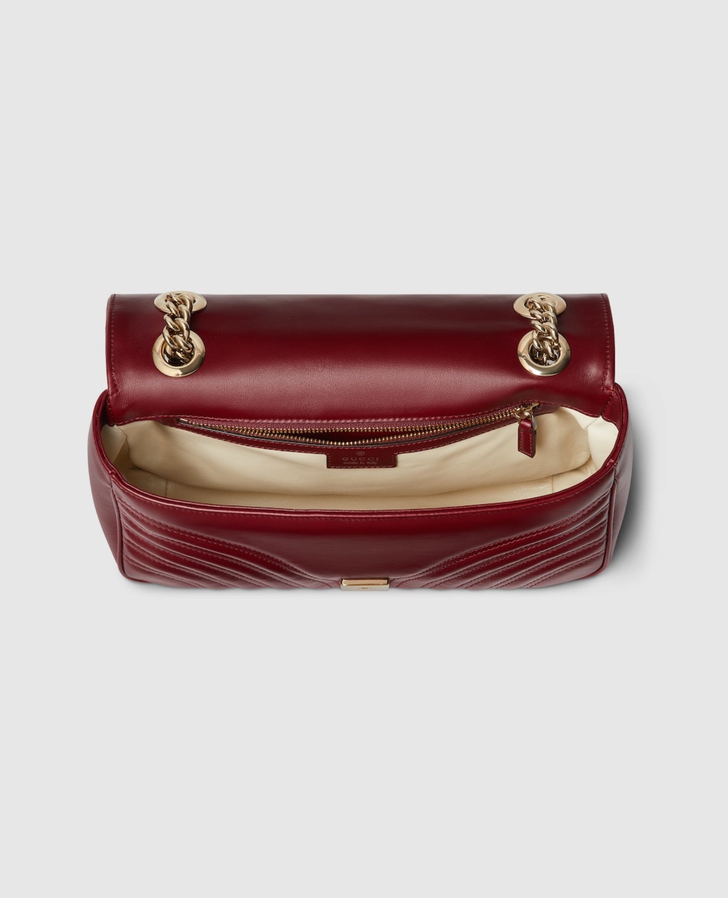 Gucci GG Marmont Small Shoulder Bag Red