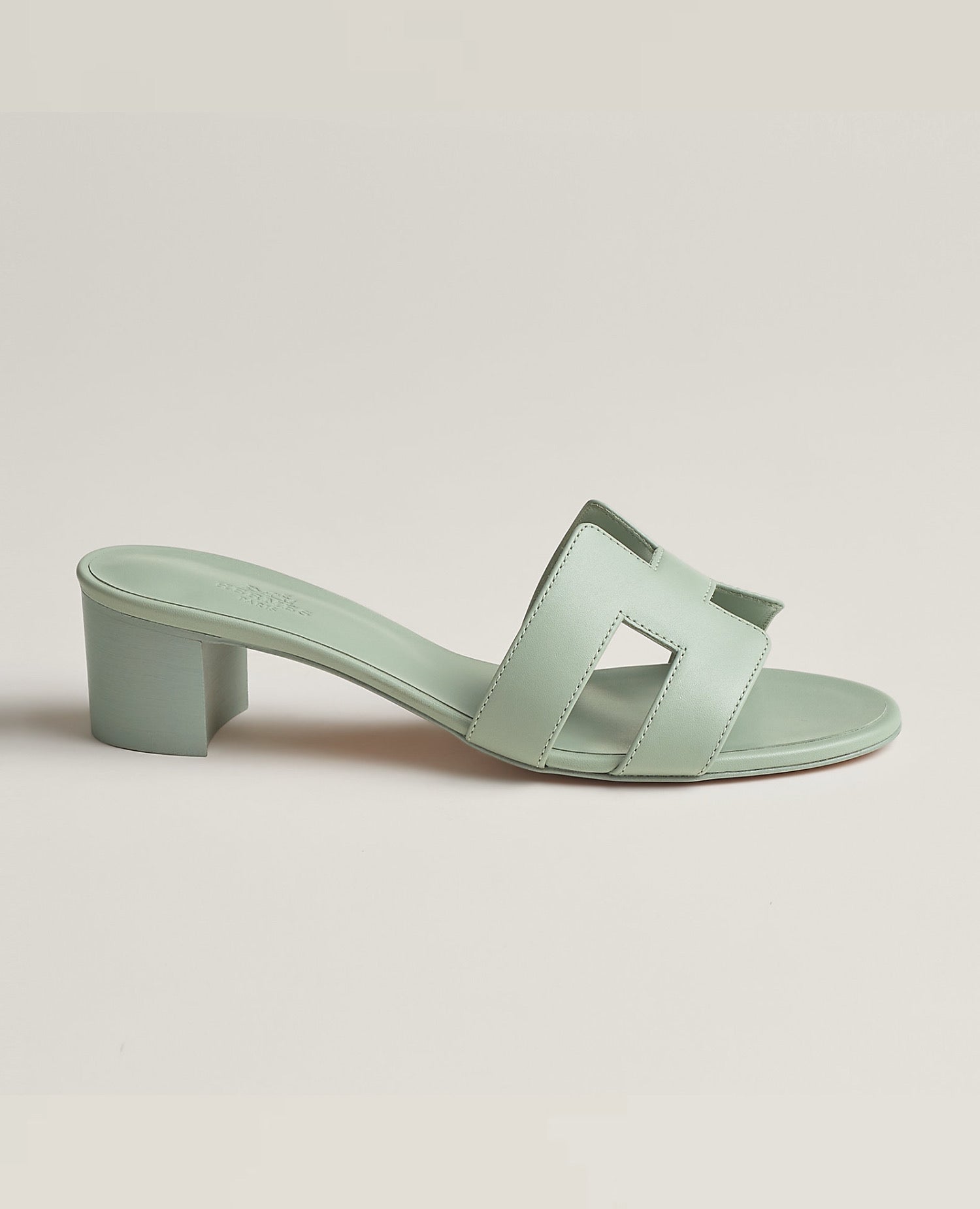 Hermès Oasis’s Sandal Vert D’eau