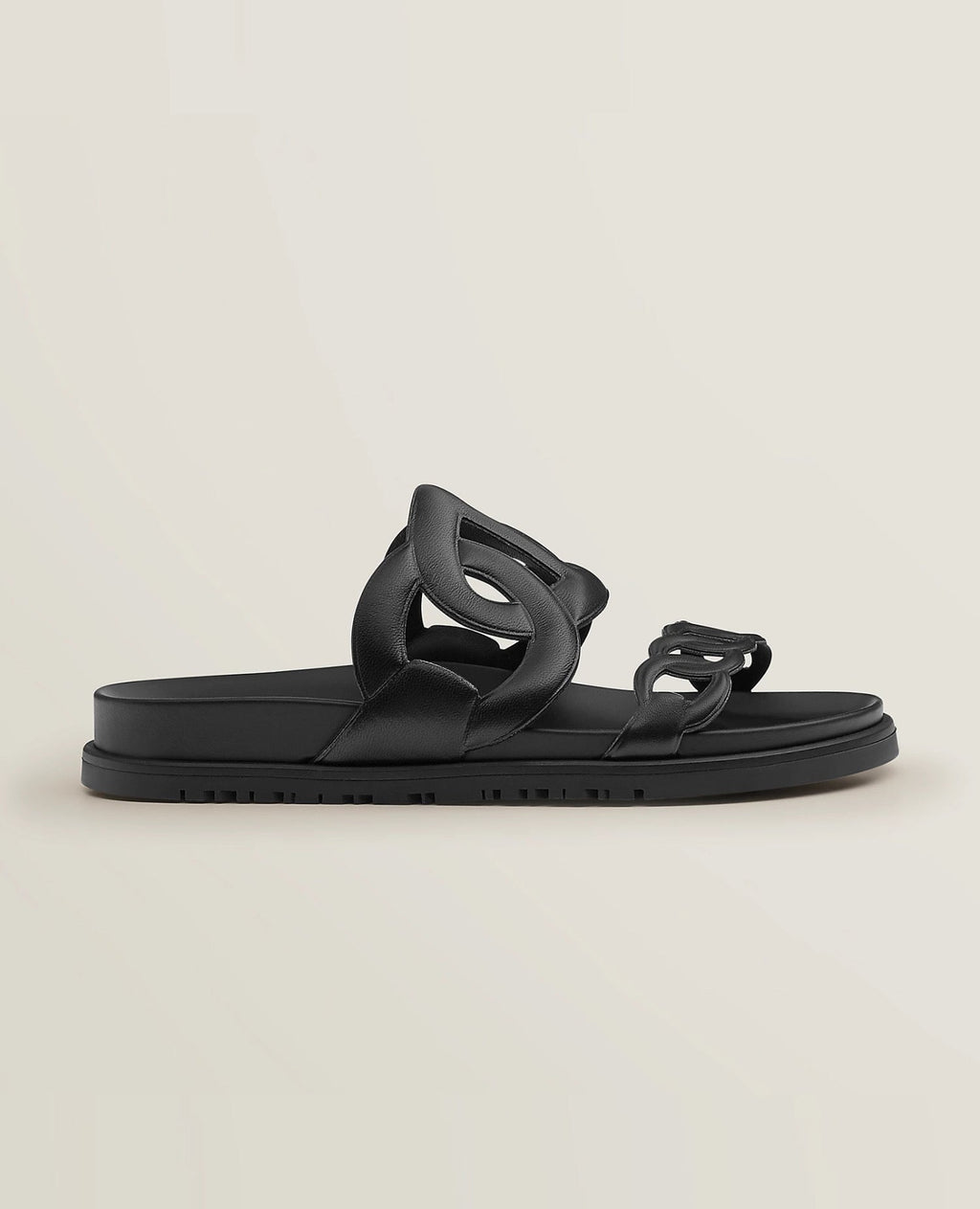 Hermès Extra Sandal Noir