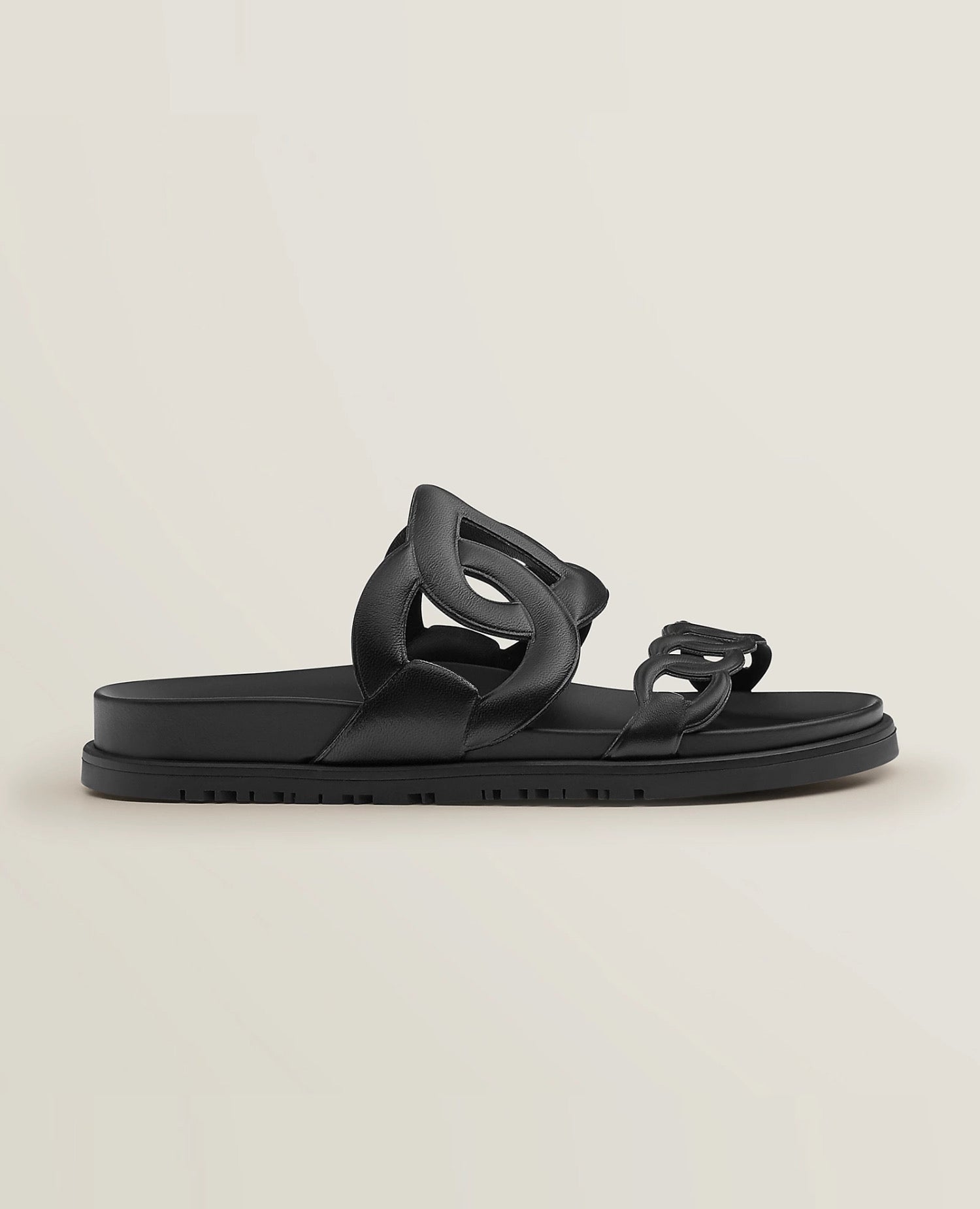 Hermès Extra Sandal Noir