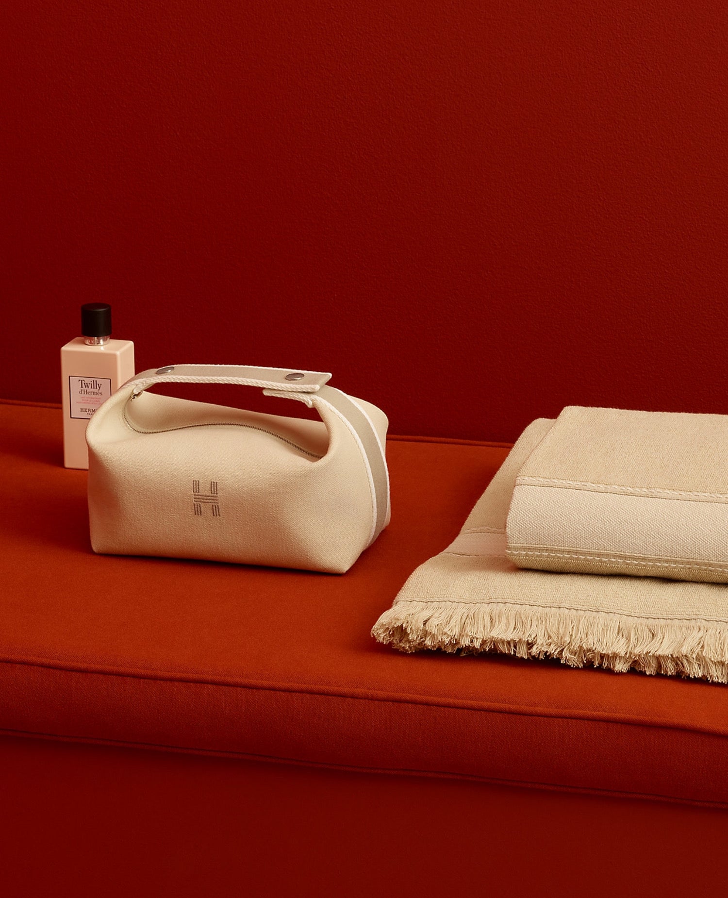 Hermès Bride-a-Brac case, Small model, Beige