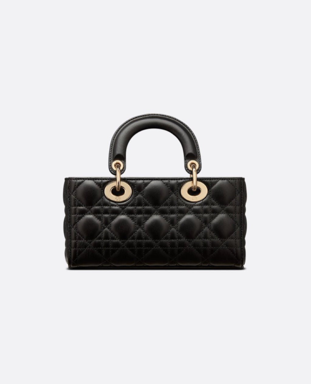 Christian Dior Small Lady D-Joy Bag Black Cannage Lambskin