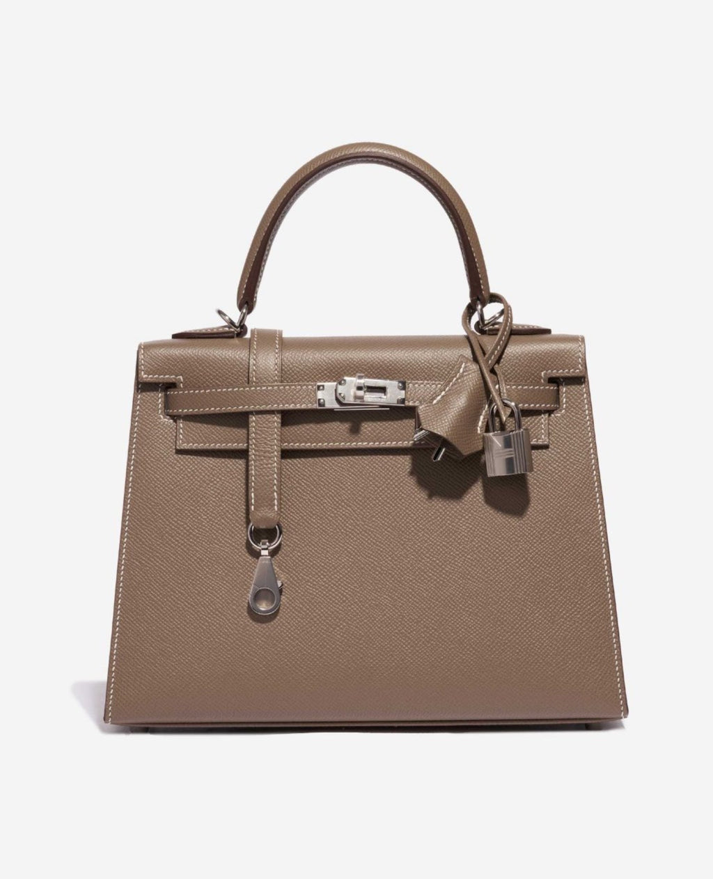Hermès Kelly 25 Epsom Etoupe