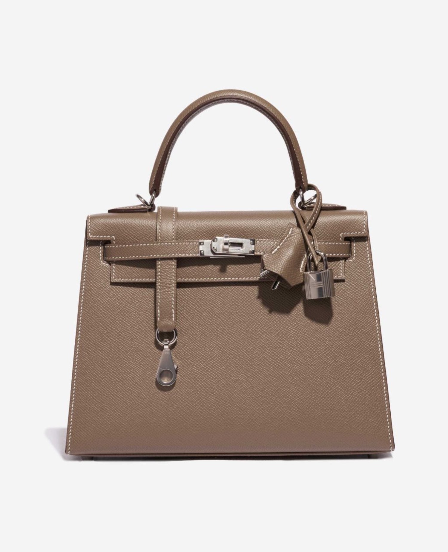 Hermès Kelly 25 Epsom Etoupe