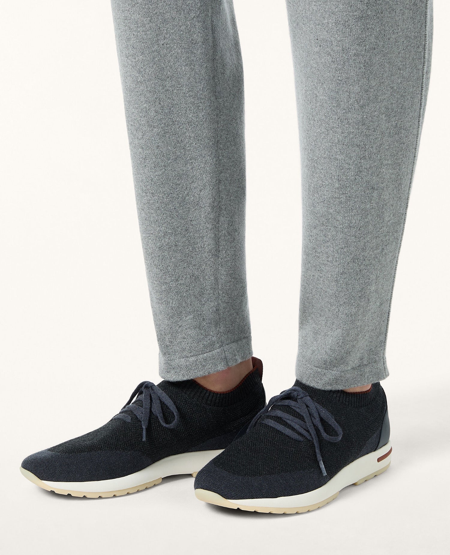 Loro Piana 360 LP Flexy Walk Sneaker Intrinsic Grey