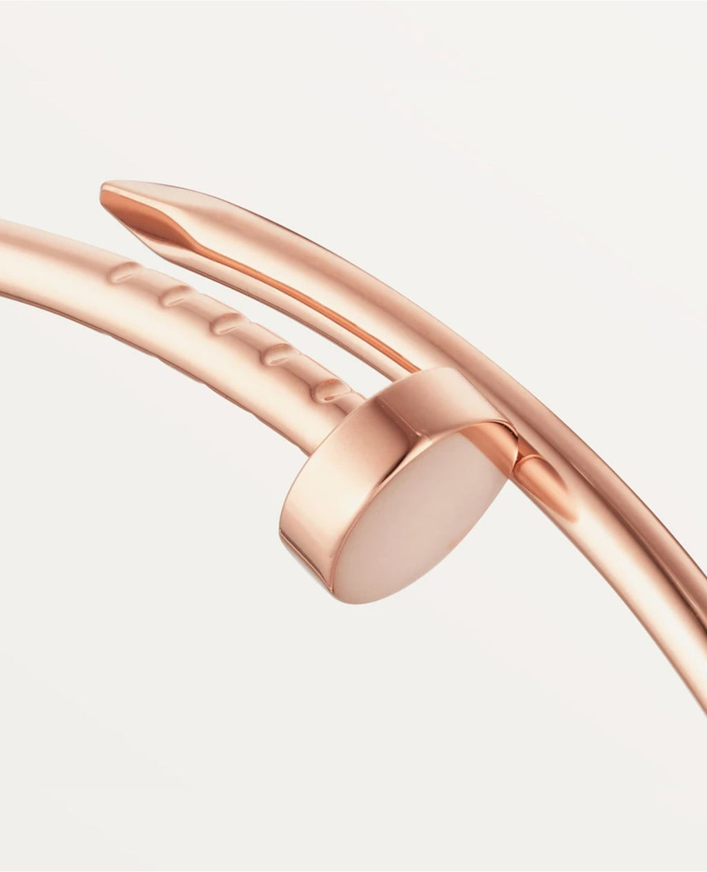Cartier Just Un Clou Bracelet, Small Model, Rose Gold