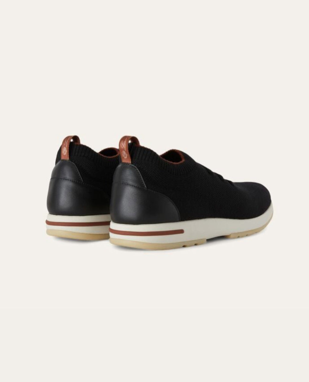 Loro Piana 360 LP Flexy Walk Sneaker Black