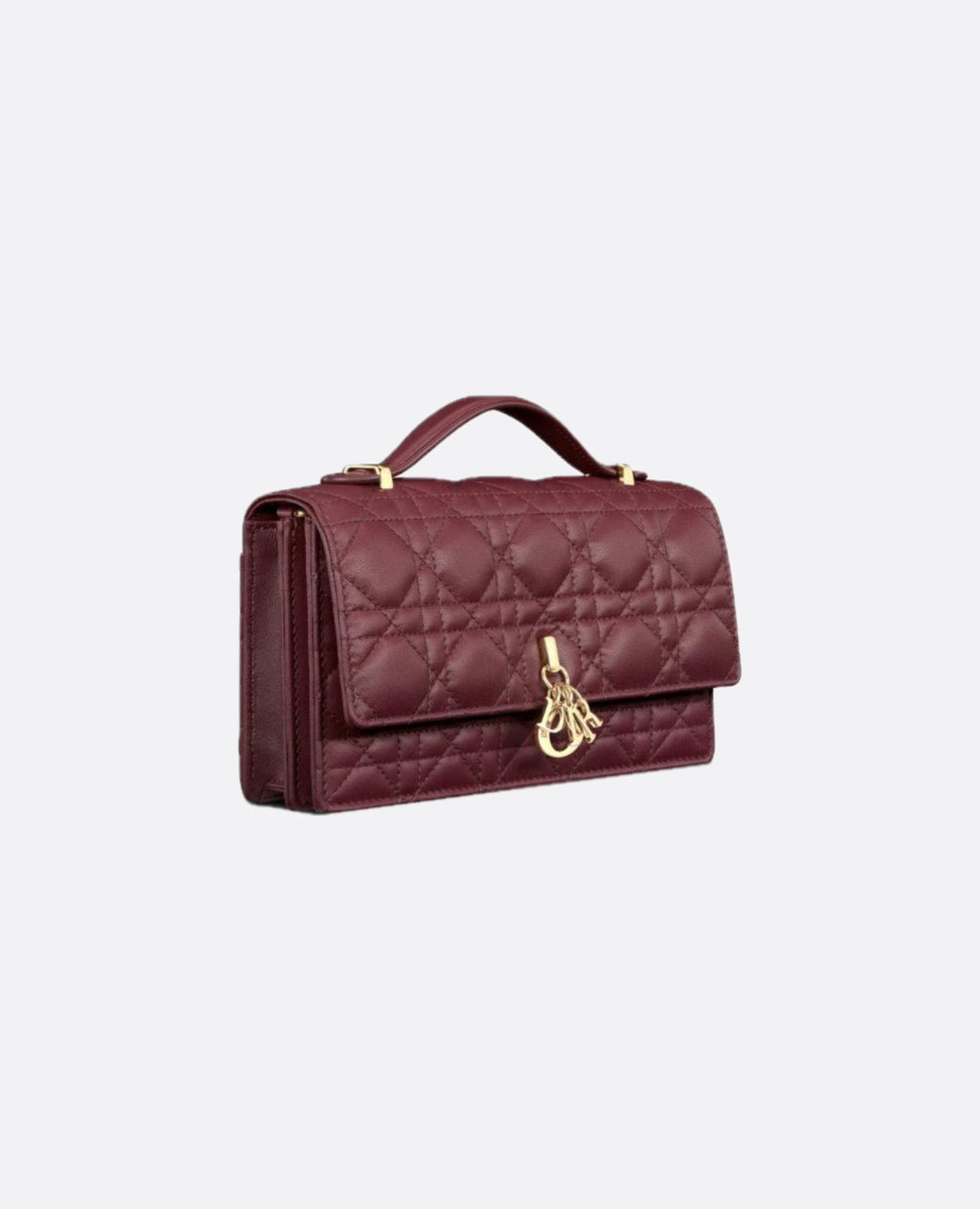 Christian Dior Mini Miss Bag Burgundy
