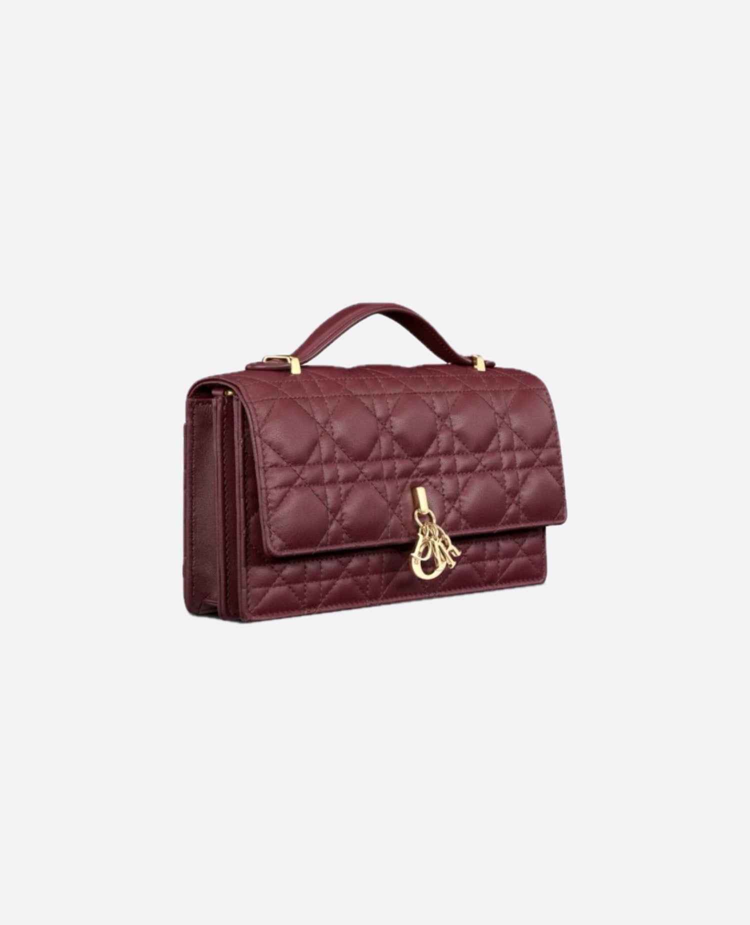 Christian Dior Mini Miss Bag Burgundy