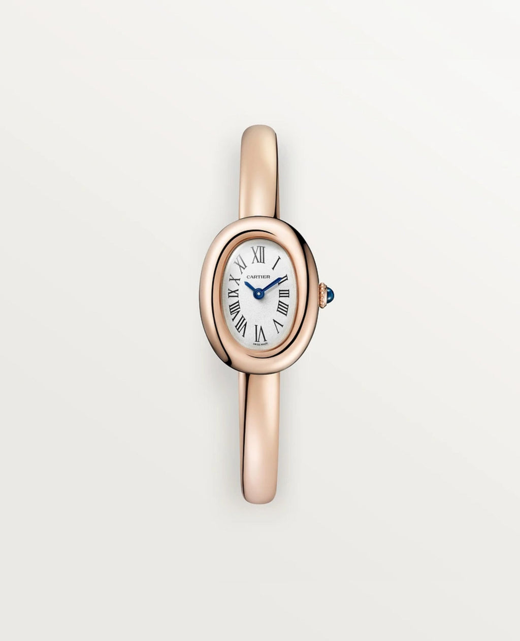 Cartier BAIGNOIRE Watch, Mini Model, Rose Gold