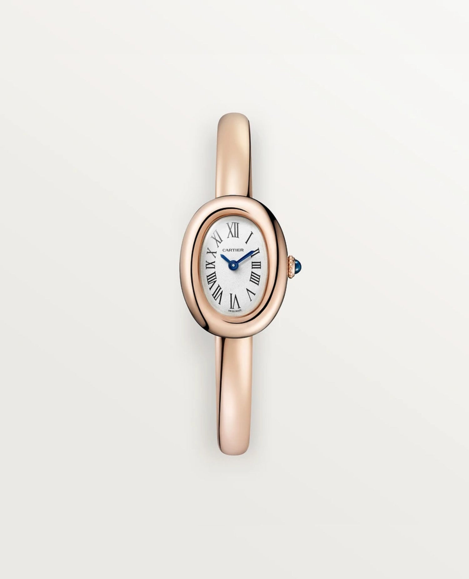 Cartier BAIGNOIRE Watch, Mini Model, Rose Gold