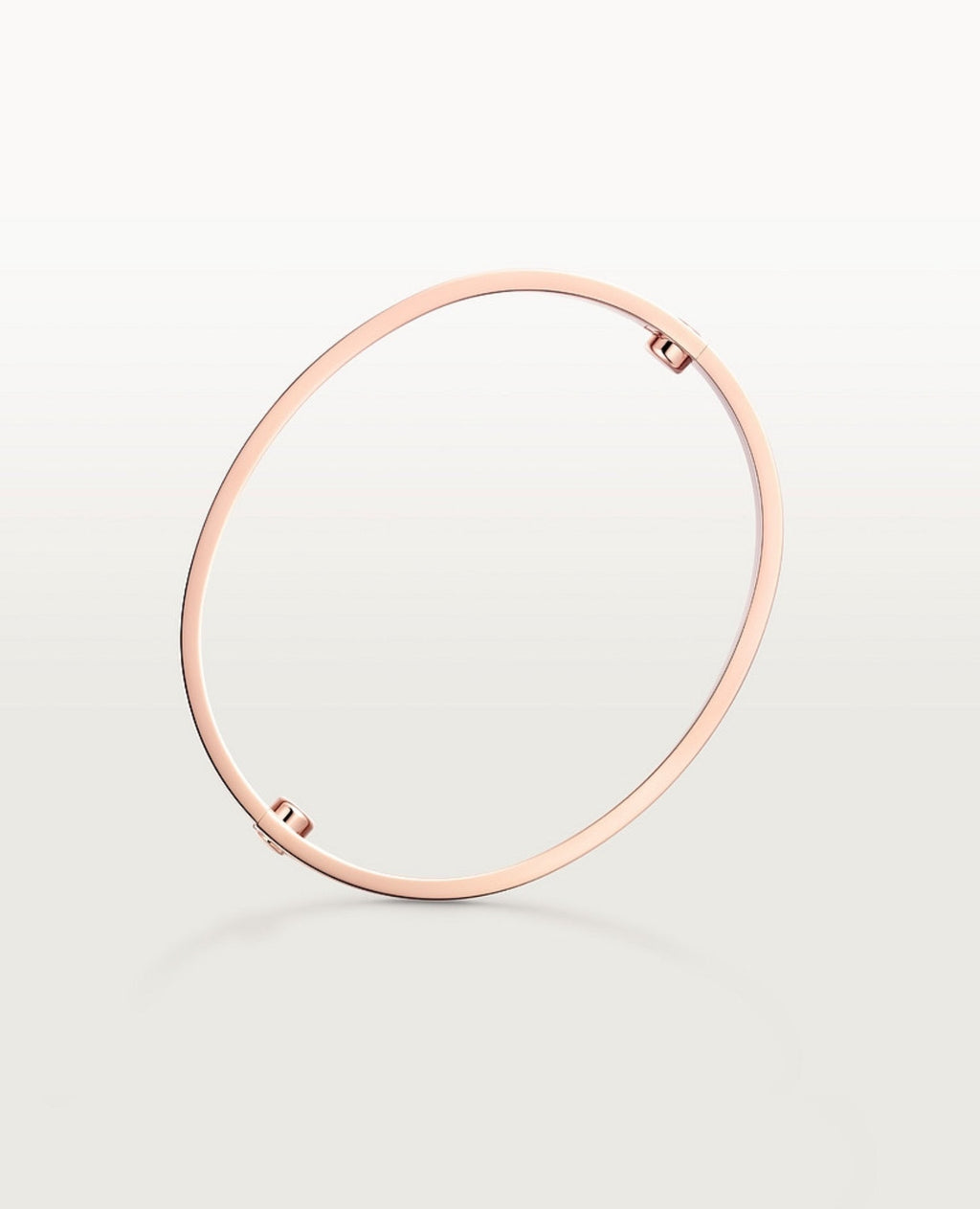 Cartier Love Bracelet, Classic Model, Brushed, Rose Gold