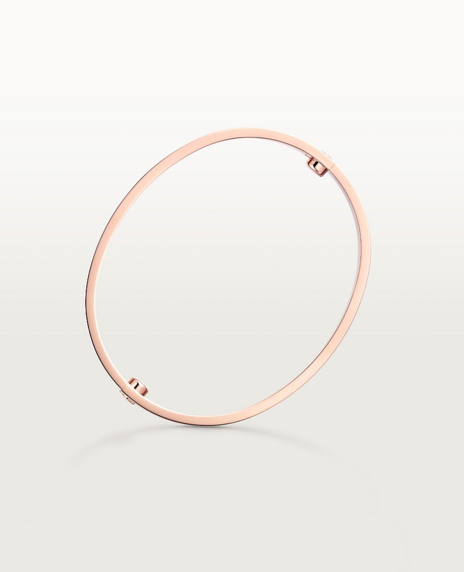 Cartier Love Bracelet, Classic Model, Brushed, Rose Gold