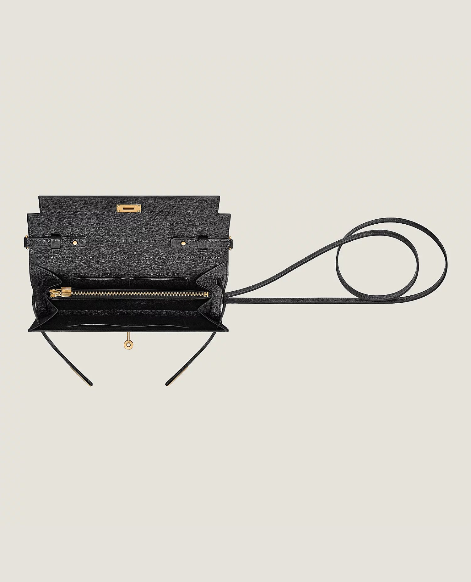 Hermès Kelly Classique To Go wallet Noir
