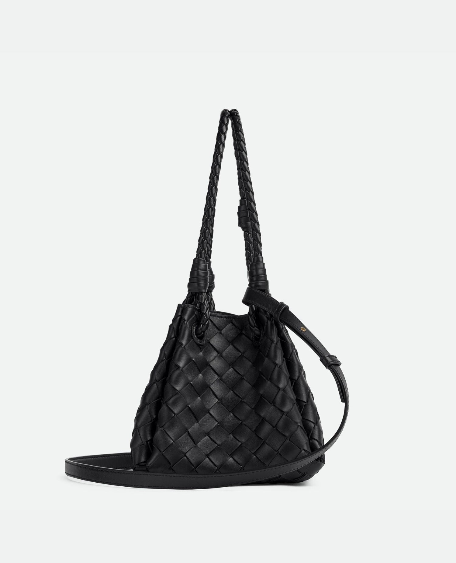 Bottega Veneta Small Parachute Black
