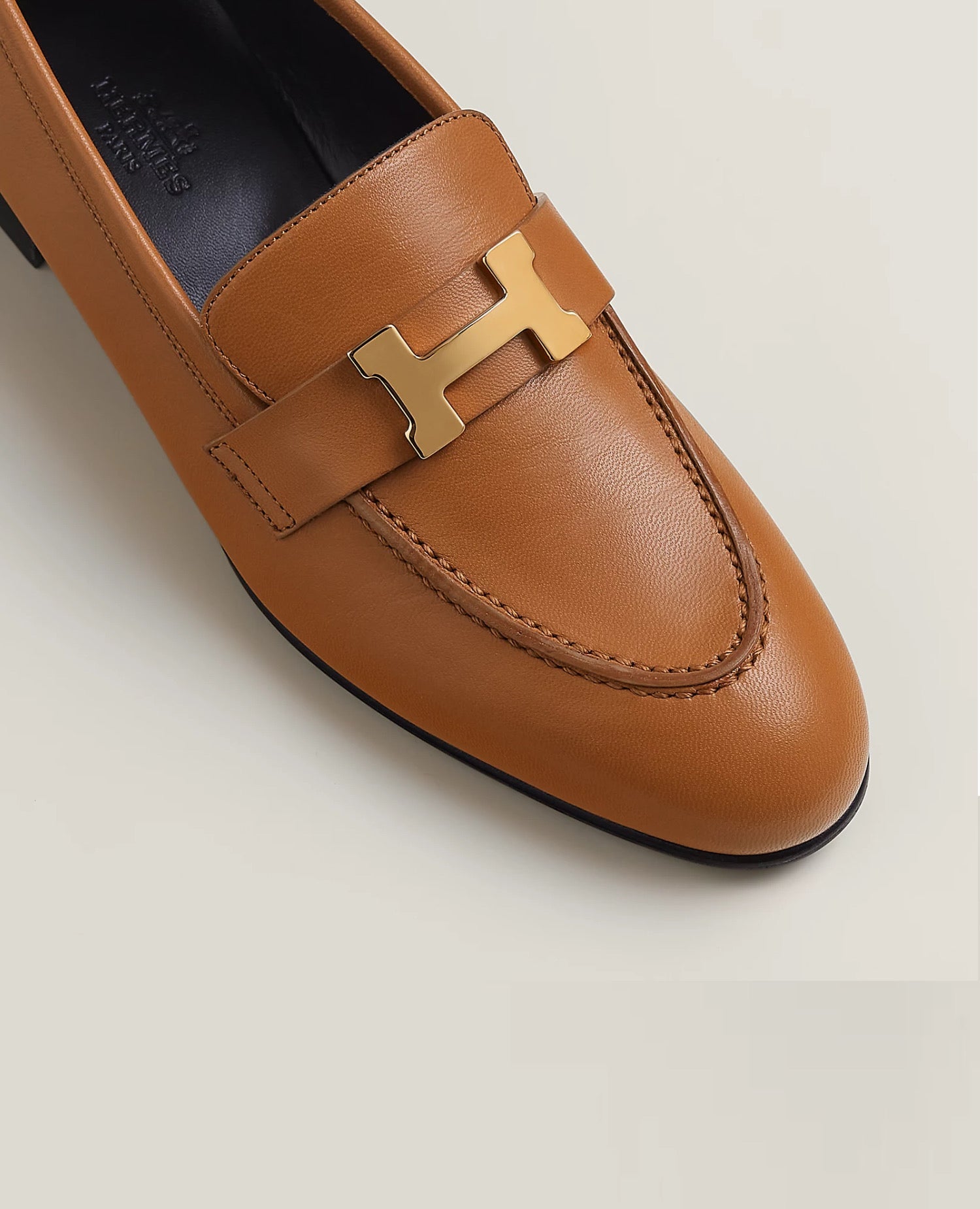 Hermès Paris loafer Naturel H