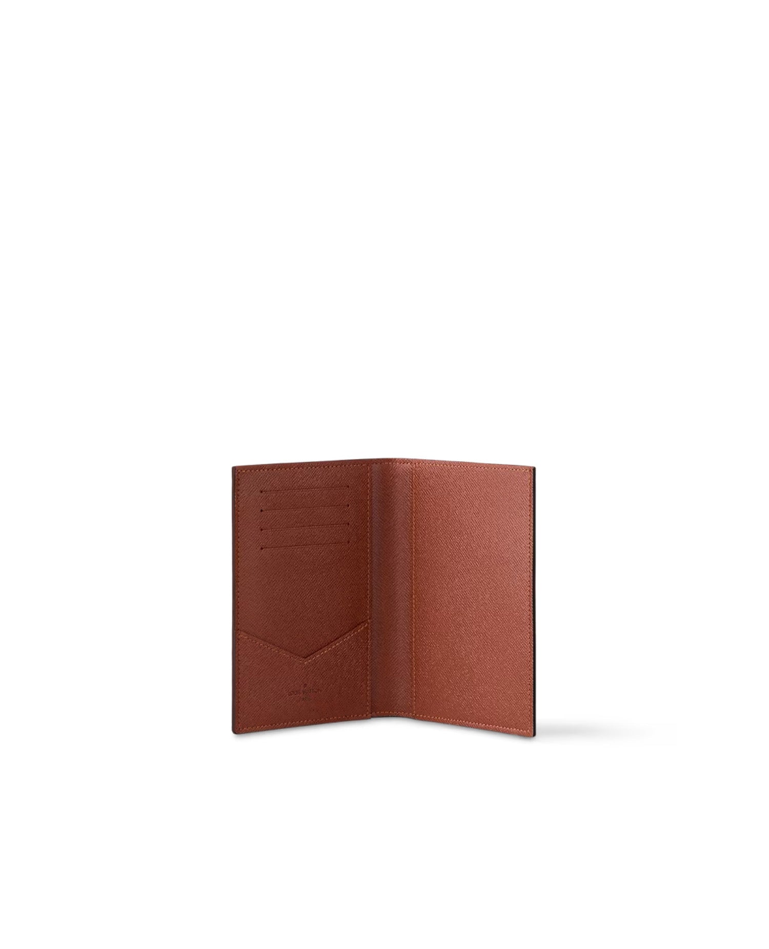 Louis Vuitton Passport Cover Brown