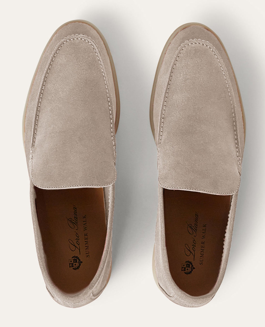 Loro Piana Summer Walk Loafer Classic Beige