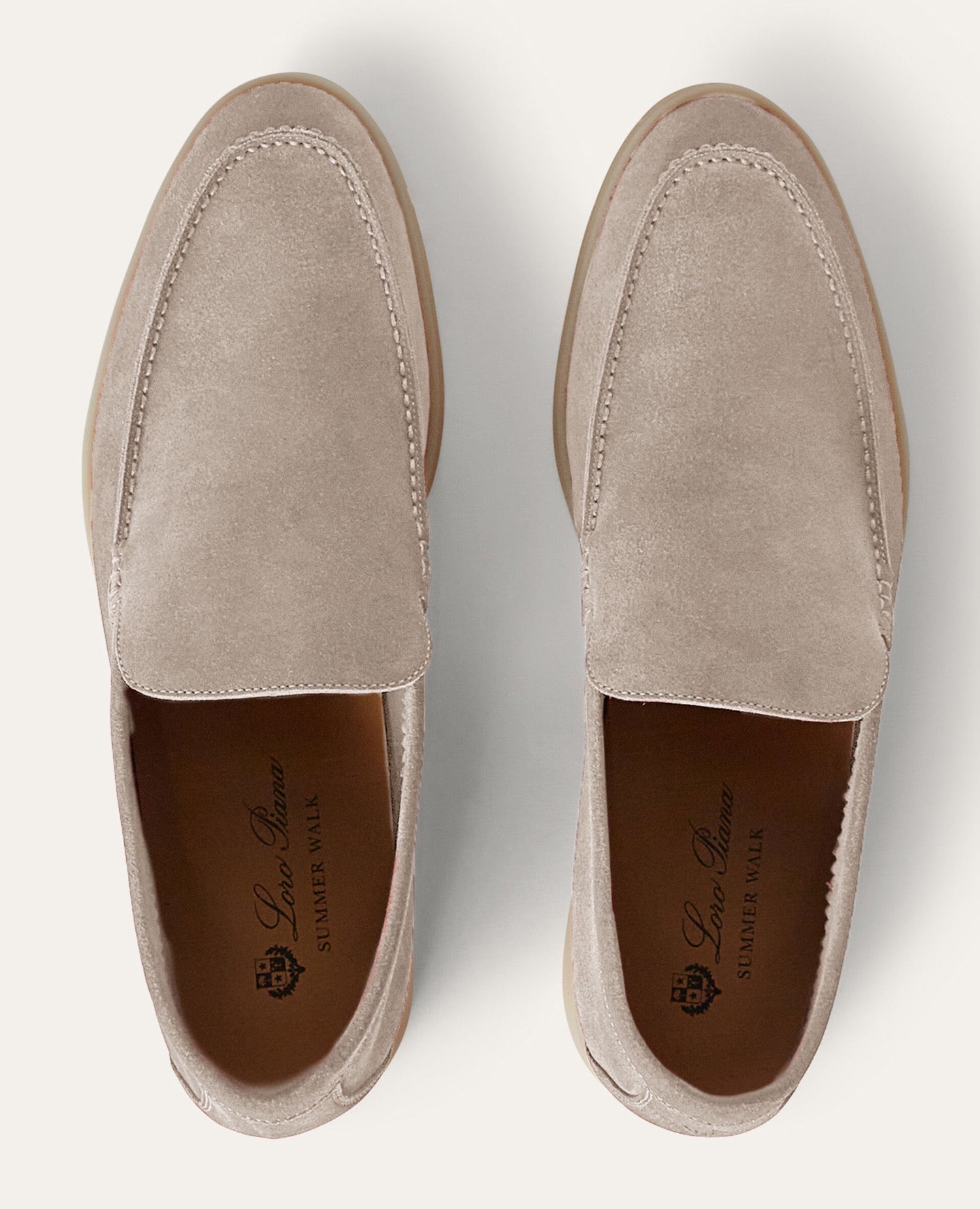 Loro Piana Summer Walk Loafer Classic Beige