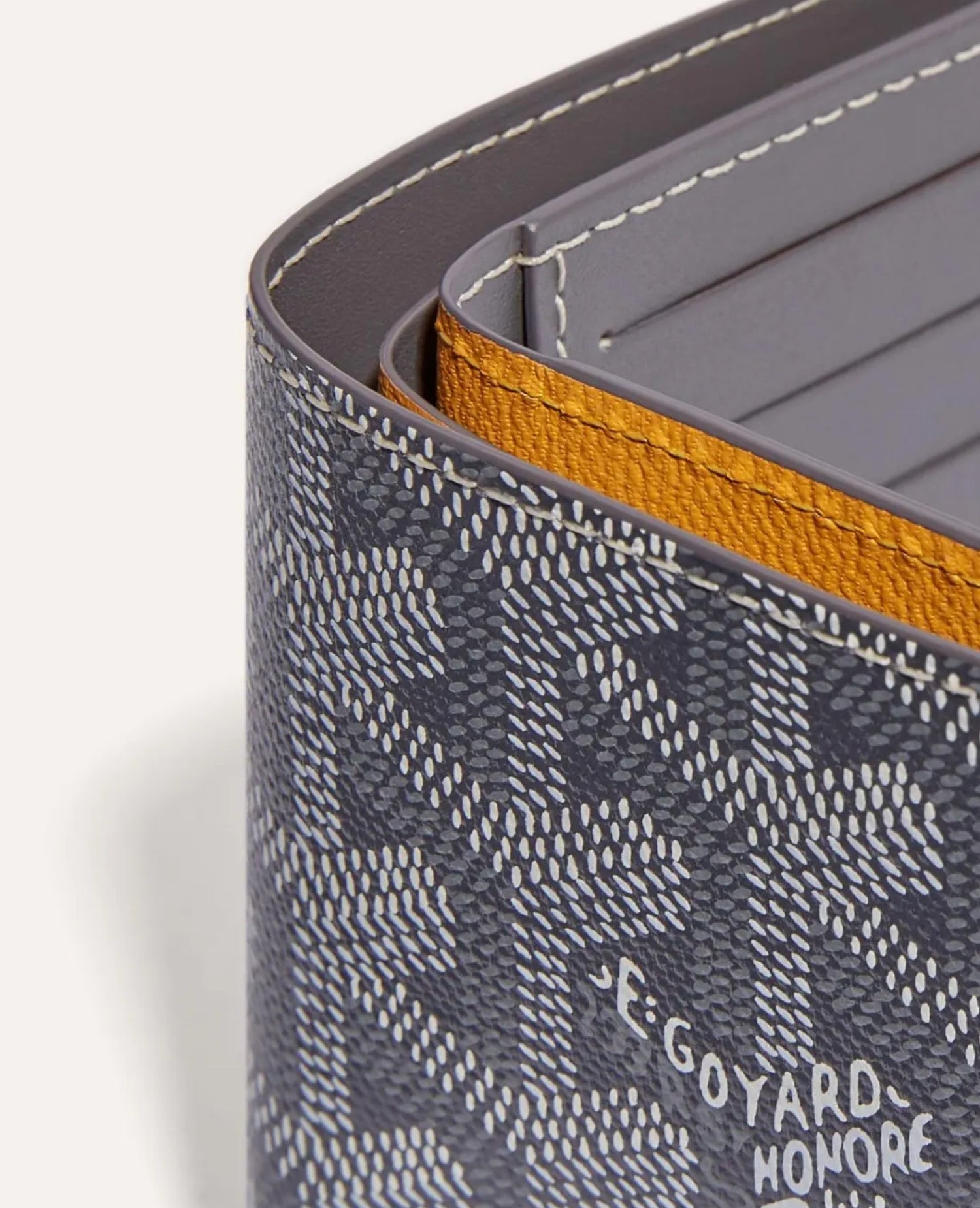 Goyard Victoire Wallet Grey