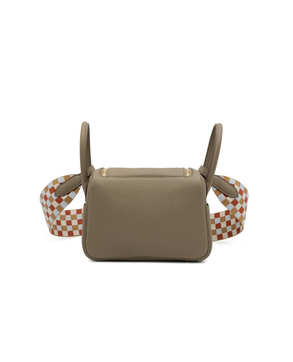 Hermès Lindy Mini Bag Etoupe Clemence